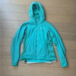 Arcteryx Teal Atom Jacket